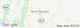 Nova Russas map